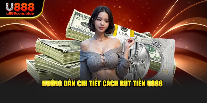 Hướng dẫn cách rút tiền U888 từ A-Z