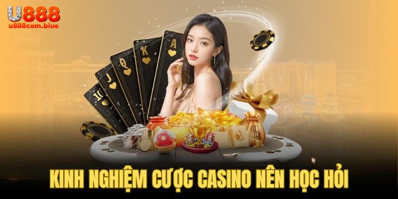 Mẹo cược casino u888 hay mà bạn nên học hỏi