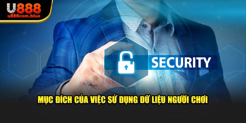 Mục đích của việc sử dụng data người chơi