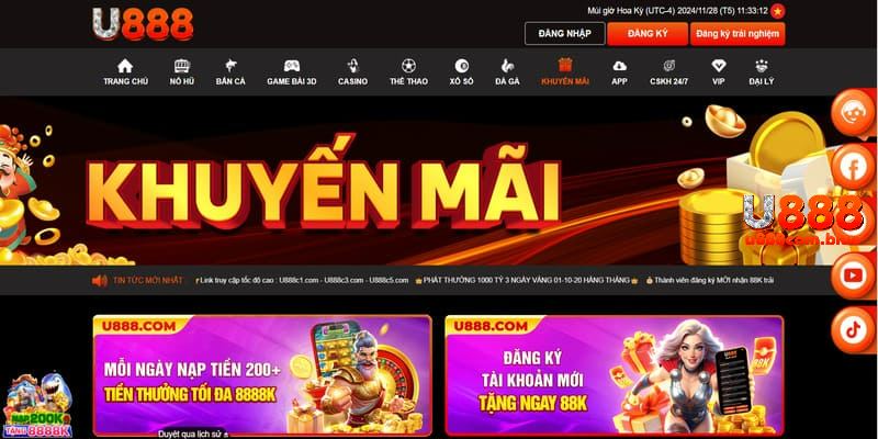 Lưu ý về thời gian để nhận thưởng nạp đầu ngày 3 thưởng lớn 12888k
