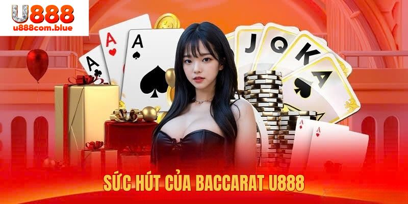 Sức hút của baccarat U888