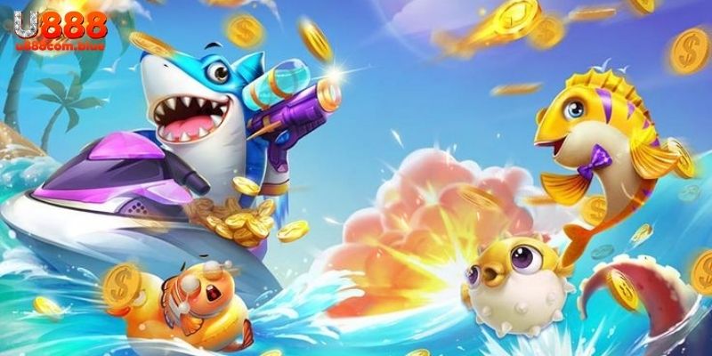 Điểm nổi bật mà game bắn cá U888 mang đến