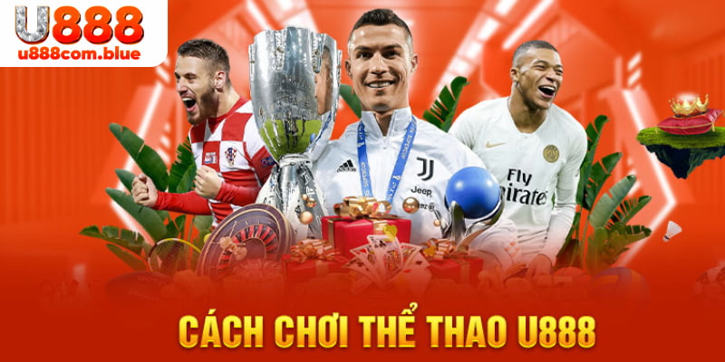 Những bước tham gia cá độ thể thao U888 cơ bản