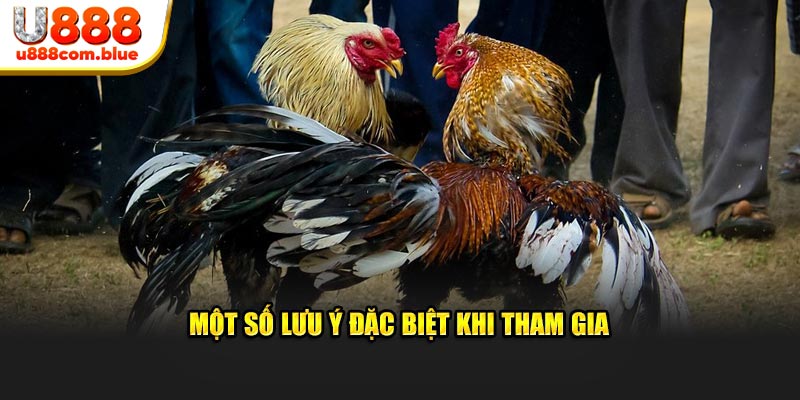 Một số lưu ý đặc biệt khi tham gia tại U888