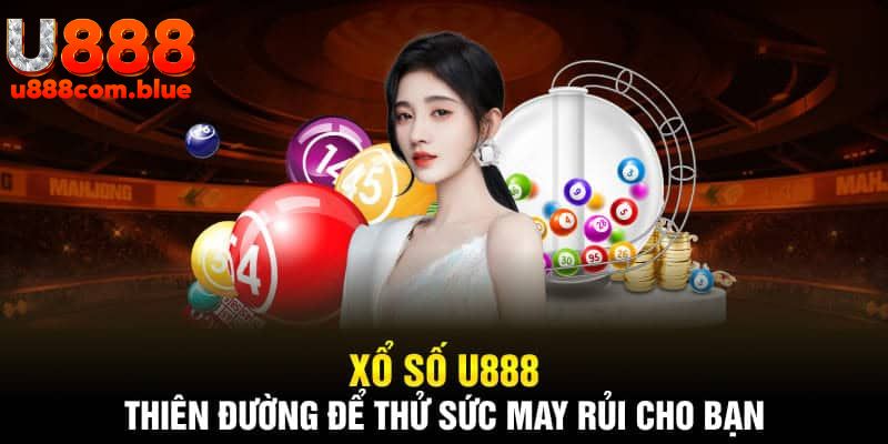 Xổ số Vietlott U888 nổi bật trong giới lô đề